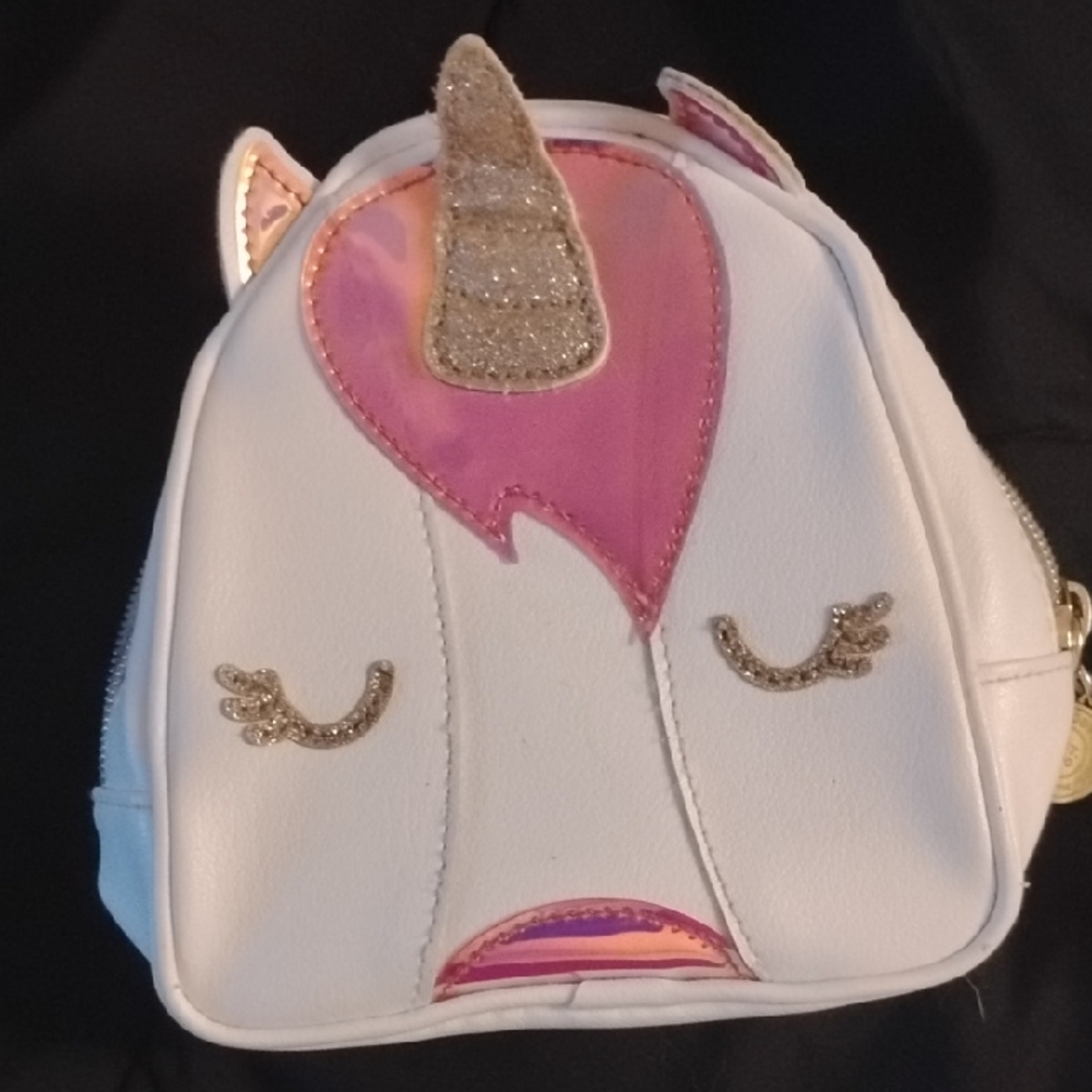 Unicorn Mini Pouch Bag